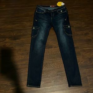 Vintage Apple bottoms denim jeans